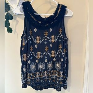 Women’s large Anthropologie tank top